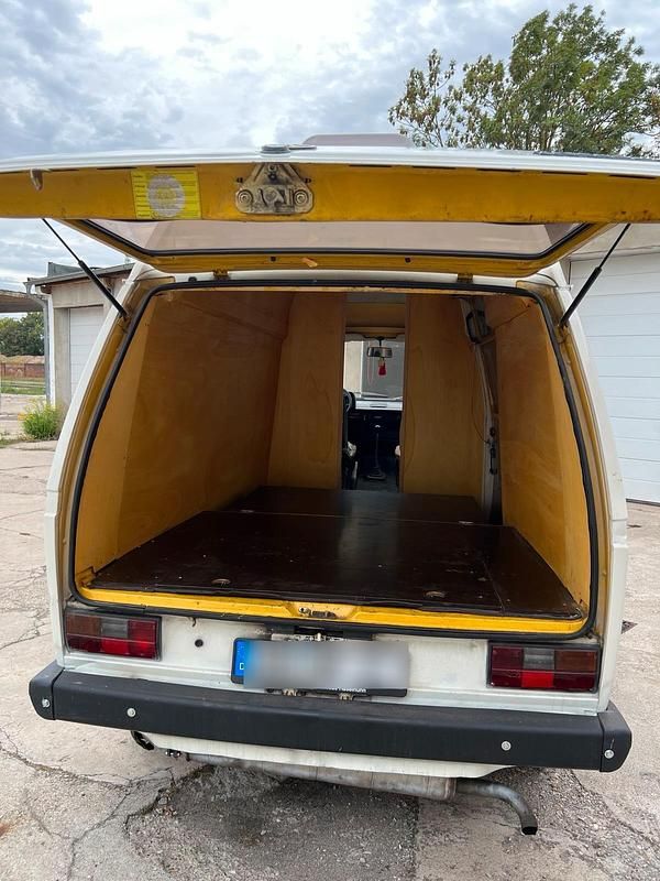 Gebraucht VW Transporter 42 PS (30 kW) 1992 Weiß Van