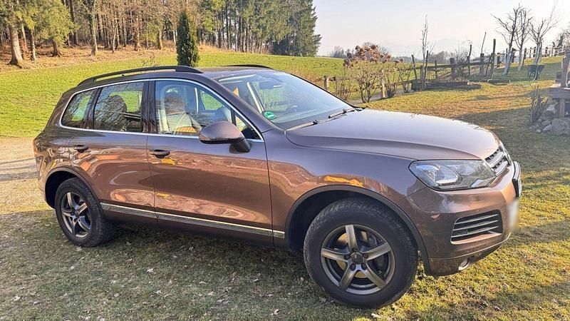 Gebraucht VW Touareg 204 PS (150 kW) 2014 Braun SUV