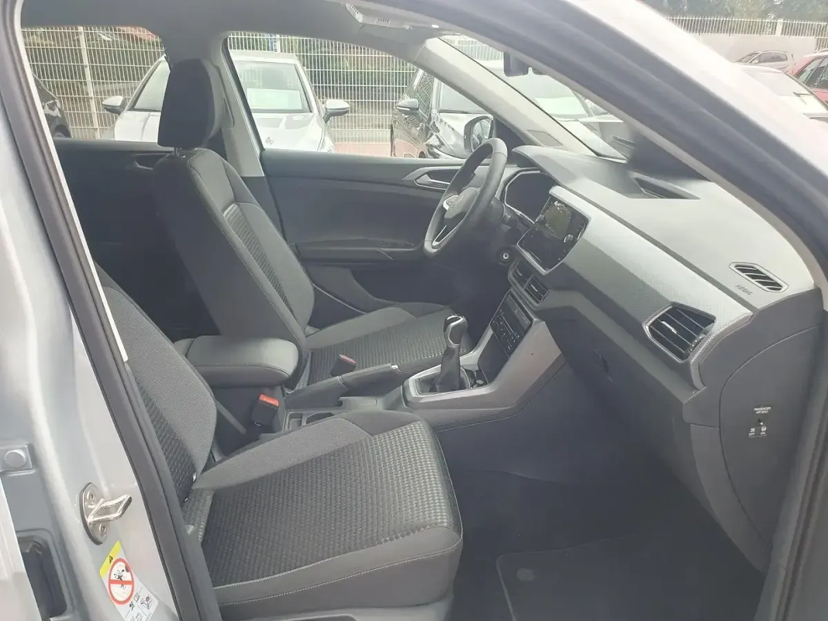 Gebraucht VW T-Cross Active 95 PS (69 kW) 2022 Silber SUV