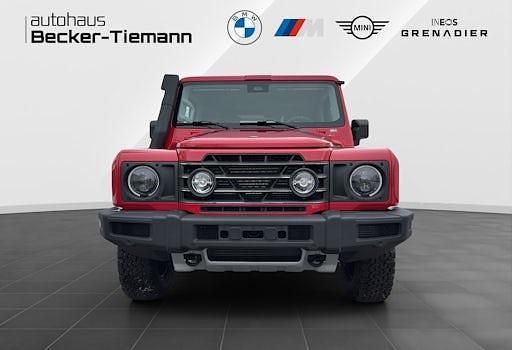 Neu Ineos Grenadier 249 PS (183 kW) 2025 Schwarz Kombi