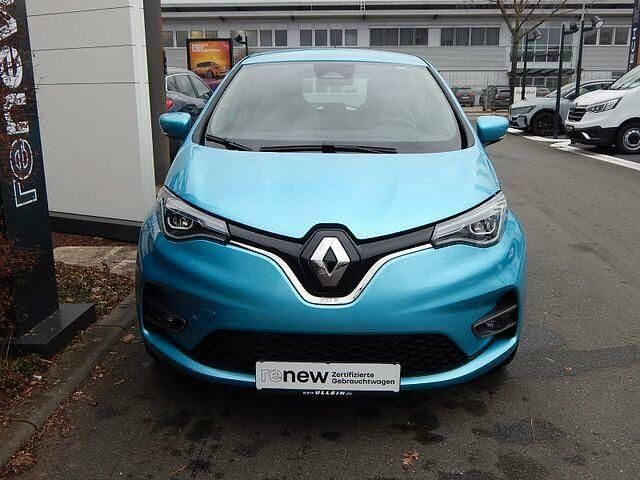 Gebraucht Renault Zoe Experience 100 kW (136 PS) 2021 Aquamarinblau Kleinwagen