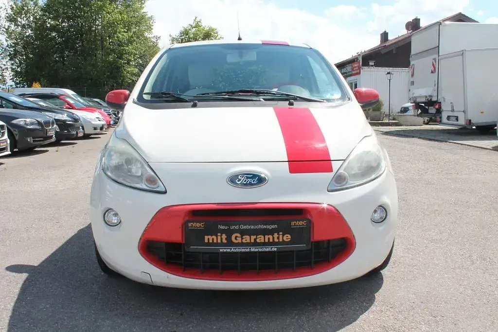 Gebraucht Ford Ka Titanium 69 PS (50 kW) 2009 Weiß Kleinwagen