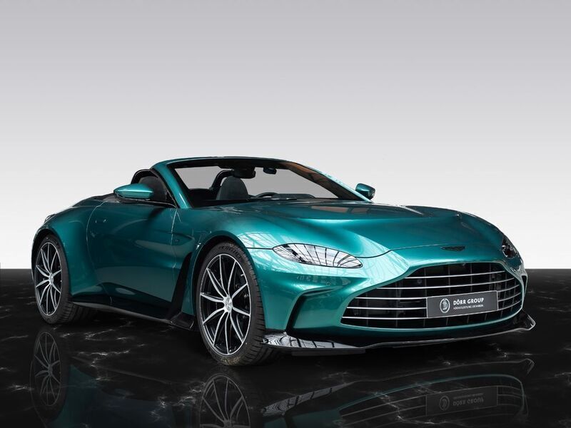 Grün Gebraucht 2023 Aston Martin V12 Vantage Cabrio | 299.700 € - Bild 1/4