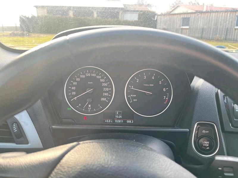 Gebraucht BMW 116 136 PS (100 kW) 2013 Grau Kleinwagen