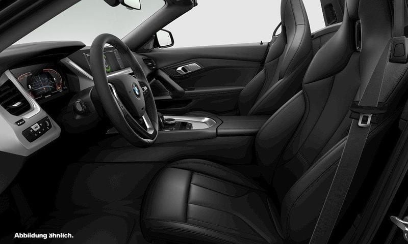 Neu BMW Z4 197 PS (144 kW) 2026 Schwarz Cabrio