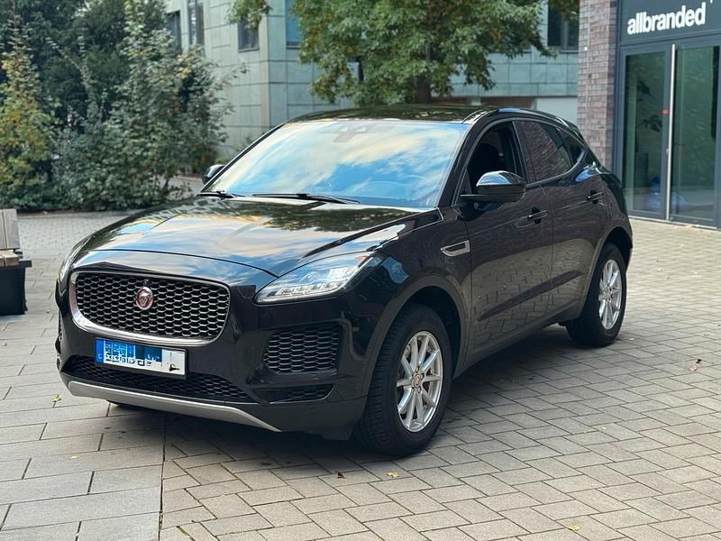 Schwarz Gebraucht 2019 Jaguar E-Pace SUV | 19.000 € (Guter Preis) - Bild 1/4