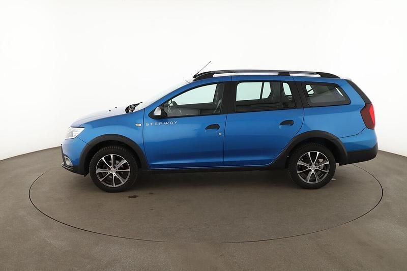 Gebraucht Dacia Logan MCV Stepway 90 PS (66 kW) 2019 Blau Kombi
