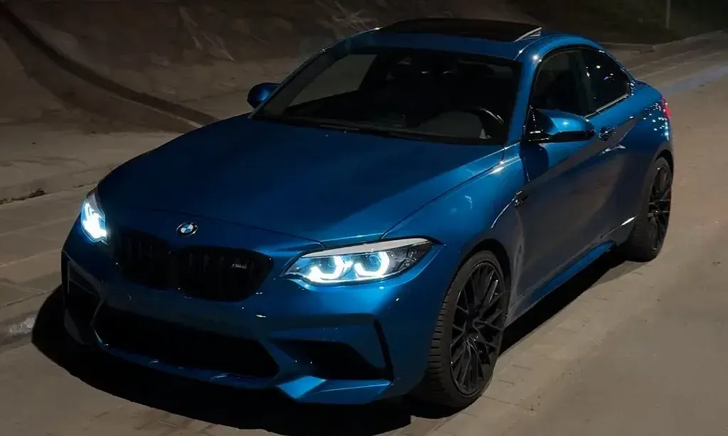 Używany BMW M2 Competition Edition 412 KM (303 kW) 2021 Niebieski Coupe