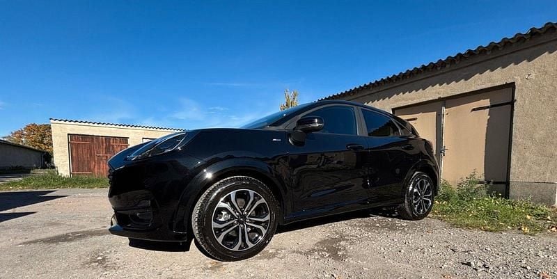 Gebraucht Ford Puma ST-Line 125 PS (91 kW) 2022 Schwarz SUV
