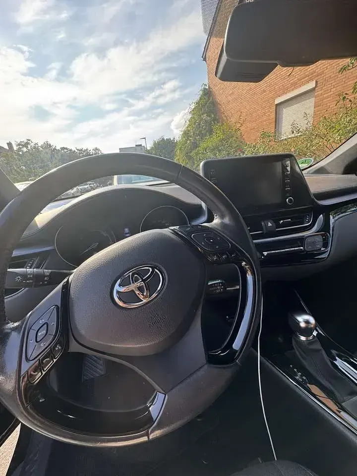 Gebraucht Toyota C-HR Team 184 PS (135 kW) 2021 Schwarz SUV