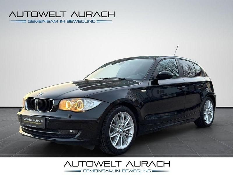 Gebraucht BMW 116 122 PS (89 kW) 2007 Schwarz Kleinwagen