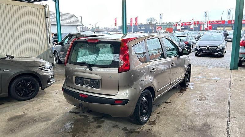 Gebraucht Nissan Note Acenta 110 PS (80 kW) 2006 Braun Kleinwagen