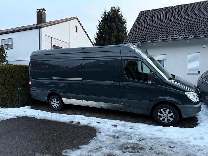 Grau Gebraucht 2012 Mercedes Sprinter Van | 13.600 € - Bild 1/4