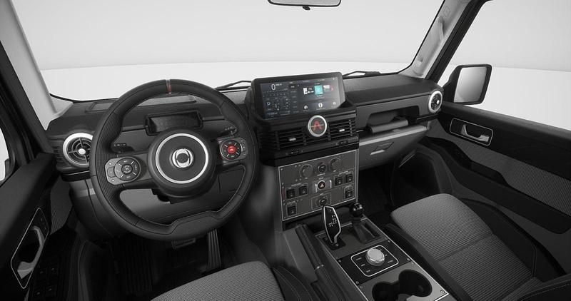 Neu Ineos Grenadier 249 PS (183 kW) 2025 Schwarz SUV