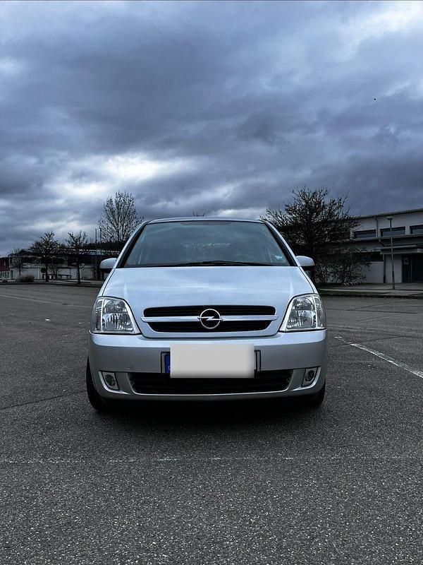 Gebraucht Opel Meriva 110 PS (80 kW) 2006 Silber Van / Kleinbus