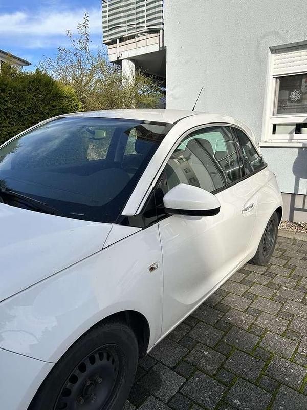 Gebraucht Opel Adam Jam 87 PS (63 kW) 2013 Weiß Kleinwagen