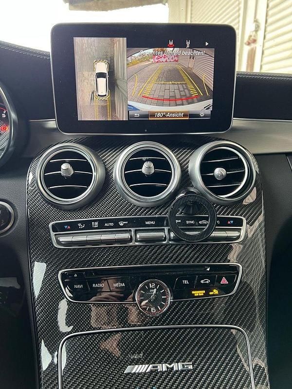 Gebraucht Mercedes C63S AMG AMG 510 PS (375 kW) 2017 Weiß Kombi