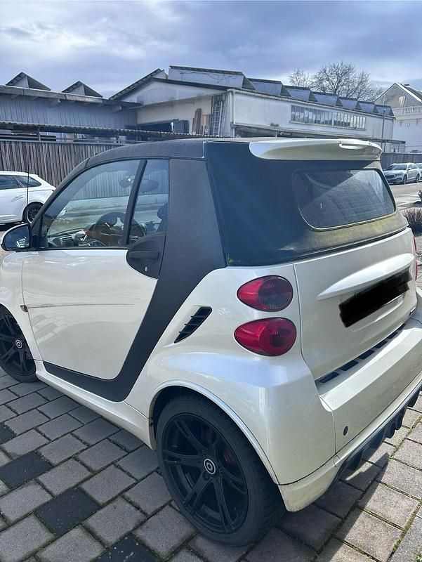 Gebraucht Smart ForTwo Cabrio Brabus 84 PS (61 kW) 2010 Weiß Cabrio