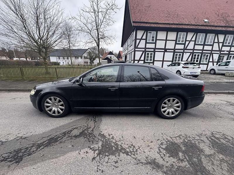 Gebraucht VW Phaeton 239 PS (175 kW) 2008 Schwarz Limousine