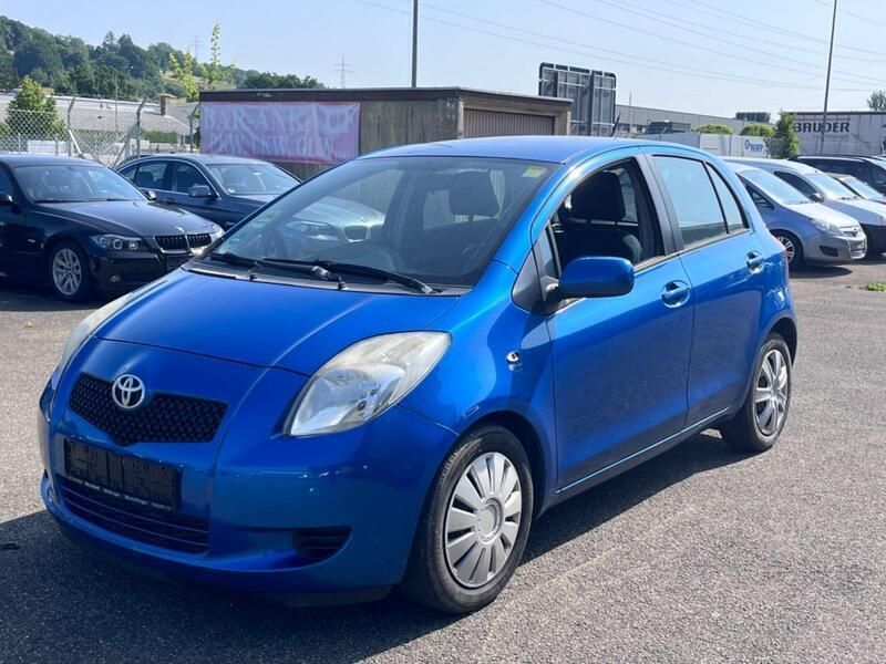 Blau Gebraucht 2008 Toyota Yaris Sol Kleinwagen | 2.199 € (Guter Preis) - Bild 1/4