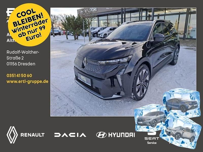 Neu Renault Scenic E-Tech Techno 160 kW (218 PS) 2025 Blackpearlschwarz metallic SUV