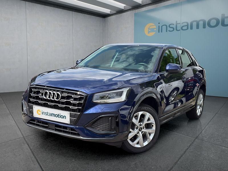 Blau Gebraucht 2024 Audi Q2 Advanced SUV | 34.399 € (Etwas zu teuer) - Bild 1/4