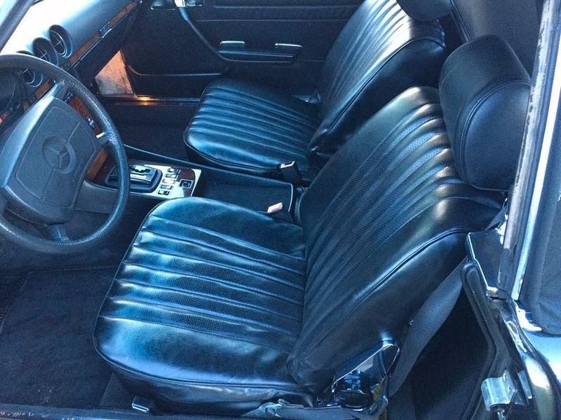 Gebraucht Mercedes SL500 1985 Blauschwarzmetallic Cabrio