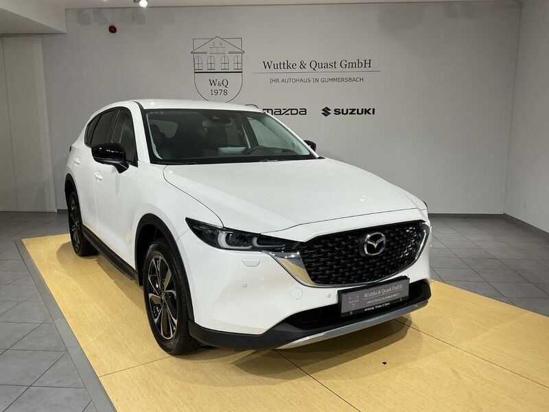 Rhodium white Neu 2025 Mazda CX-5 Newground SUV | 37.290 € (Fairer Preis) - Bild 1/4