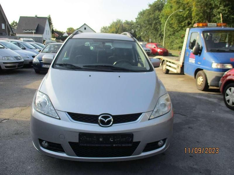 Gebraucht Mazda 5 Exclusive 116 PS (85 kW) 2006 Satinsilber metallic Van / Kleinbus