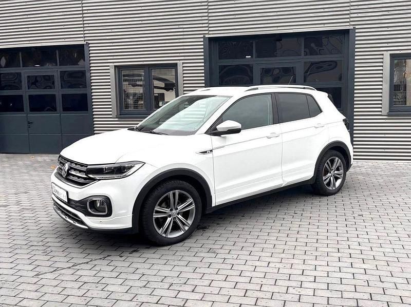 Weiß Gebraucht 2020 VW T-Cross R-line SUV | 17.500 € (Fairer Preis) - Bild 1/4