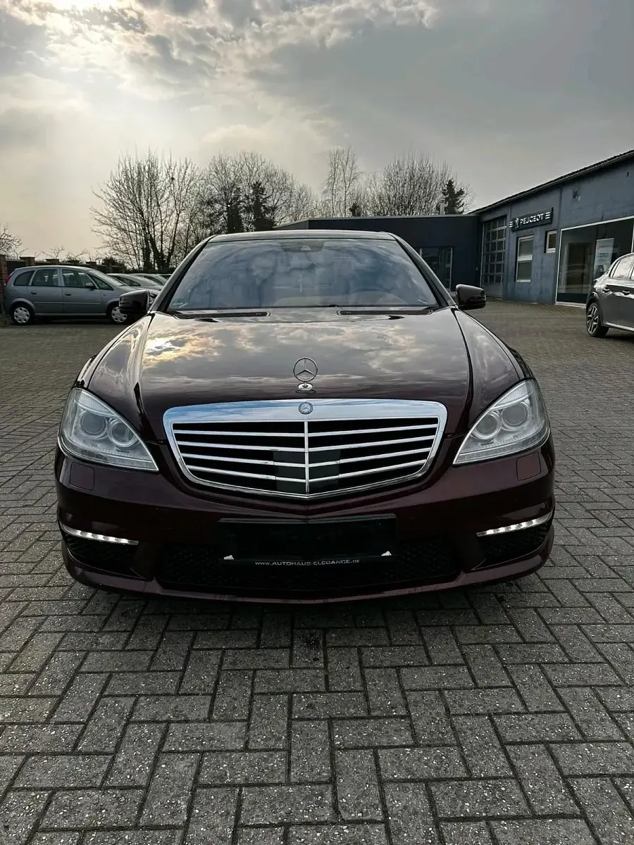 Gebraucht Mercedes S63 AMG AMG 544 PS (400 kW) 2012 Rot Limousine