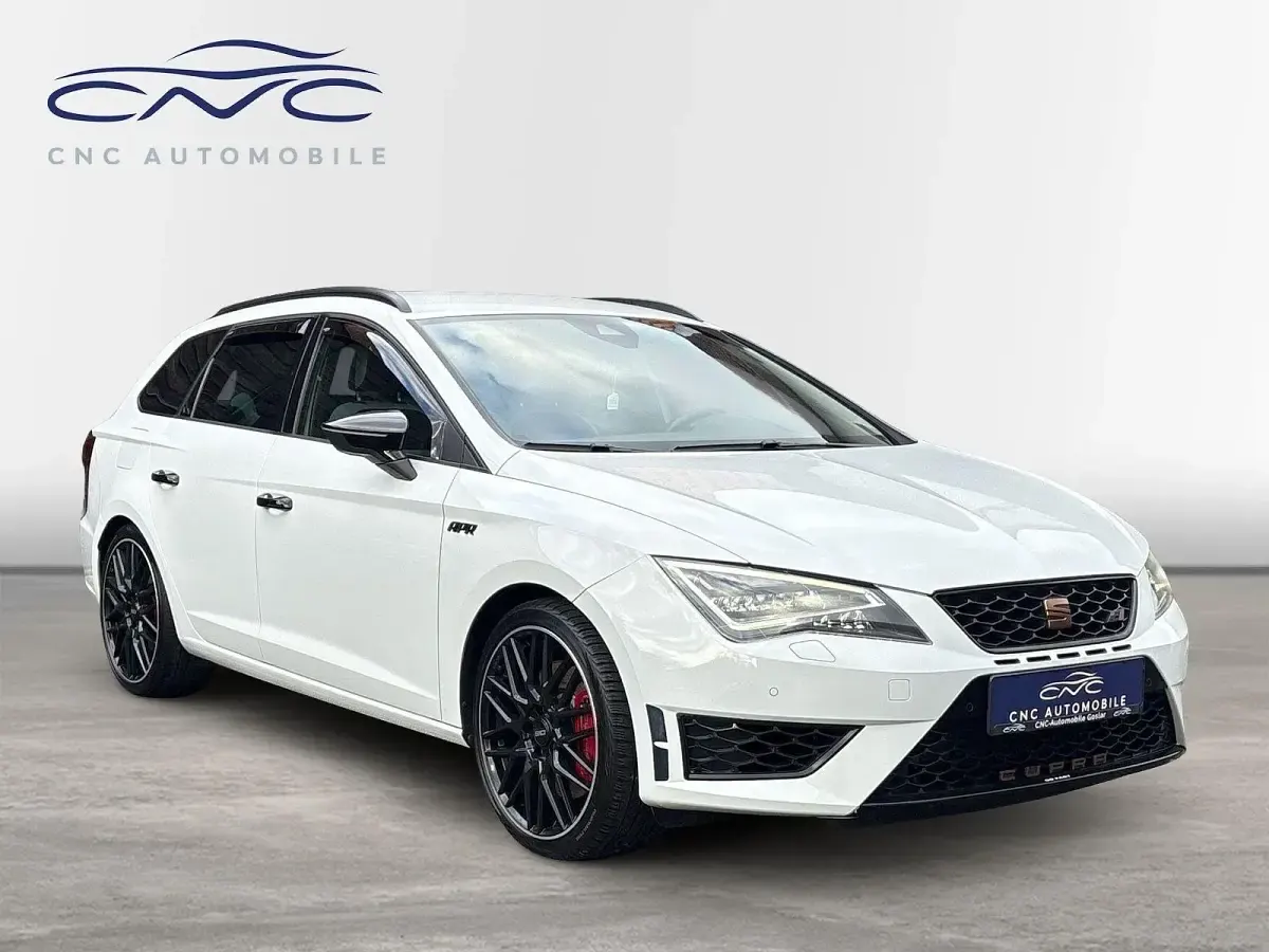 Gebraucht Seat Leon ST Cupra 290 290 PS (213 kW) 2017 Weiß Kombi