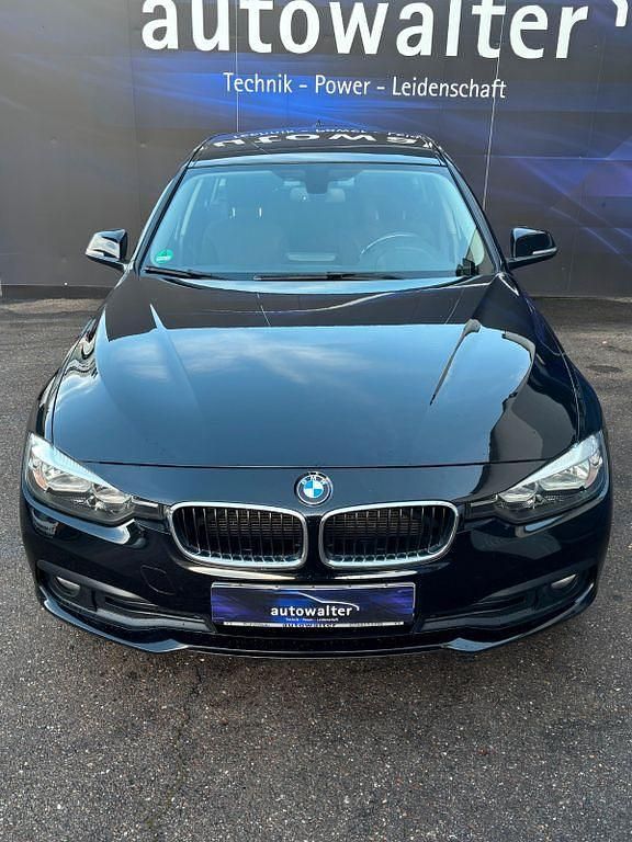 Gebraucht BMW 318 136 PS (100 kW) 2016 Schwarz Kombi