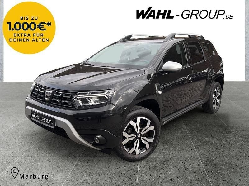 Gebraucht Dacia Duster Prestige 131 PS (96 kW) 2021 Schwarz SUV