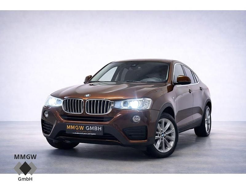 Kastanienbronze Gebraucht 2018 BMW X4 Advantage SUV | 20.490 € (Fairer Preis) - Bild 1/4