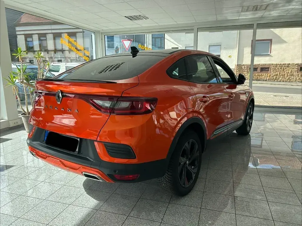 Gebraucht Renault Arkana R.S. 158 PS (116 kW) 2022 Orange SUV