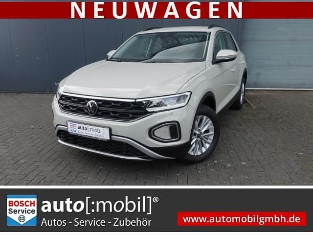 Grau Neu 2025 VW T-Roc Life SUV | 27.980 € (Superpreis) - Bild 1/3