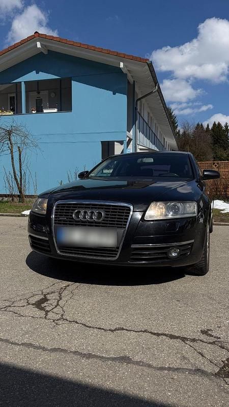 Usata Audi A6 233 CV (171 kW) 2008 Nero Berlina