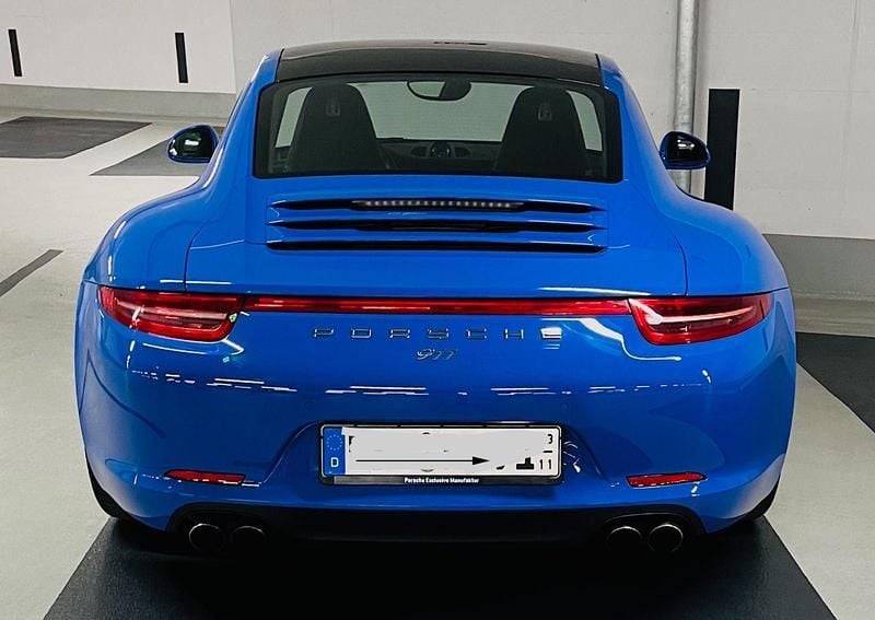 Gebraucht Porsche 911 Carrera 4S 400 PS (294 kW) 2014 Blau Coupé