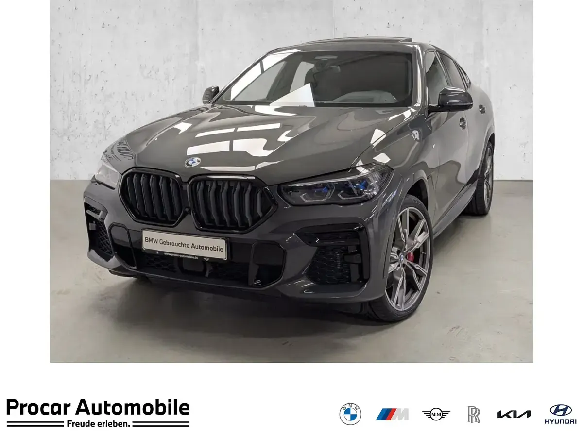 Gebraucht BMW X6 M50 Performance 530 PS (389 kW) 2023 SUV