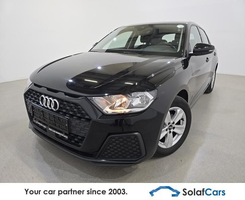 Schwarz Gebraucht 2021 Audi A1 Sportback Kleinwagen | 12.705 € (Guter Preis) - Bild 1/4