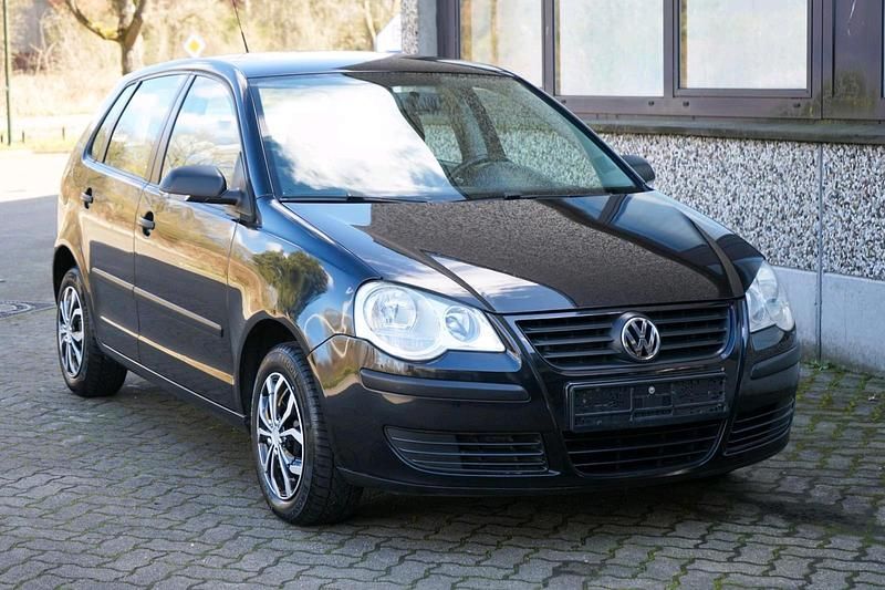 Gebraucht VW Polo Goal 64 PS (47 kW) 2006 Schwarz Kleinwagen