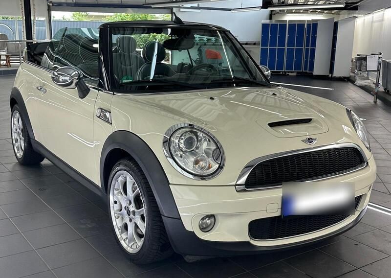 Beige Gebraucht 2010 Mini Cooper S Cabriolet Cabrio | 9.750 € (Fairer Preis) - Bild 1/4
