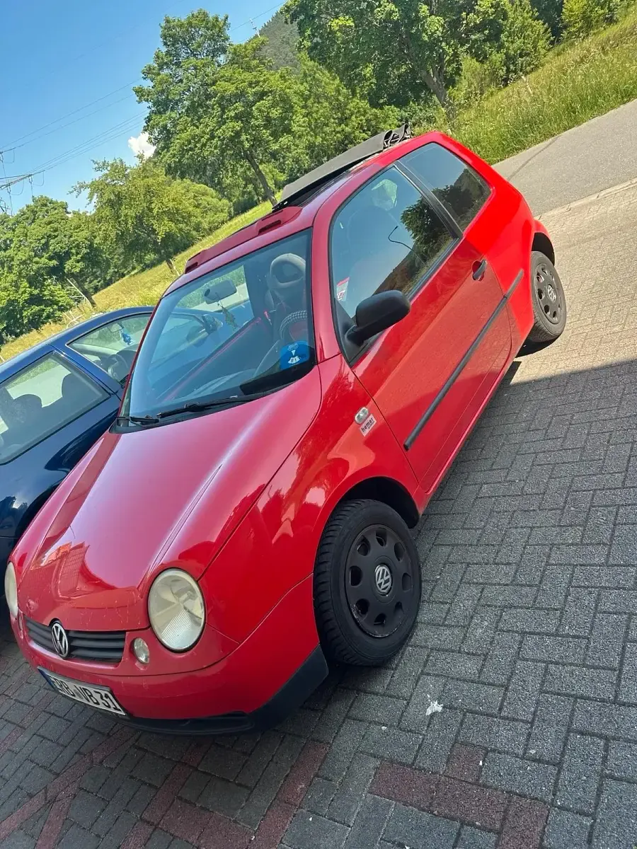 Używany VW Lupo 60 KM (44 kW) 2000 Czerwony Hatchback