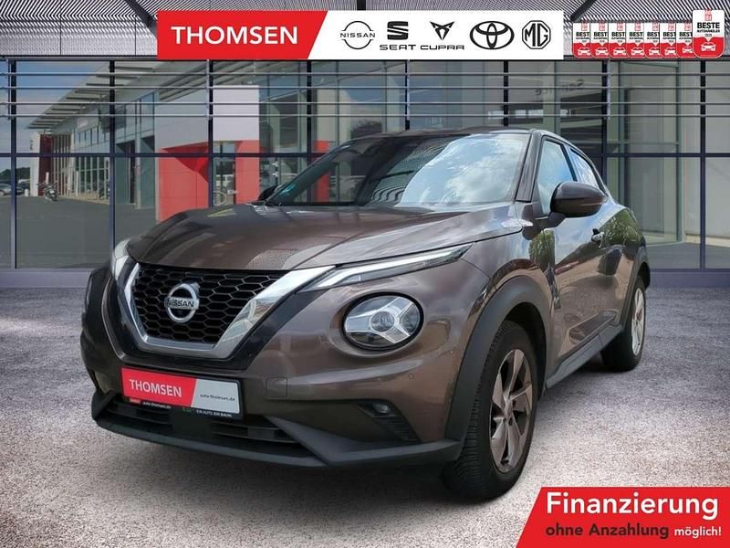 Braun Gebraucht 2022 Nissan Juke 360º SUV | 18.885 € (Fairer Preis) - Bild 1/4