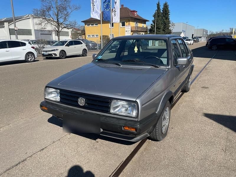 Gebraucht VW Jetta 69 PS (50 kW) 1988 Grau Limousine