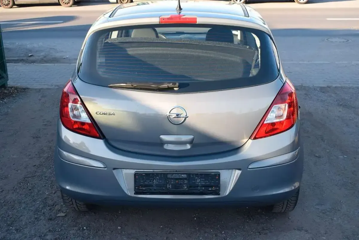 Gebraucht Opel Corsa Active 87 PS (63 kW) 2013 Grau Kleinwagen