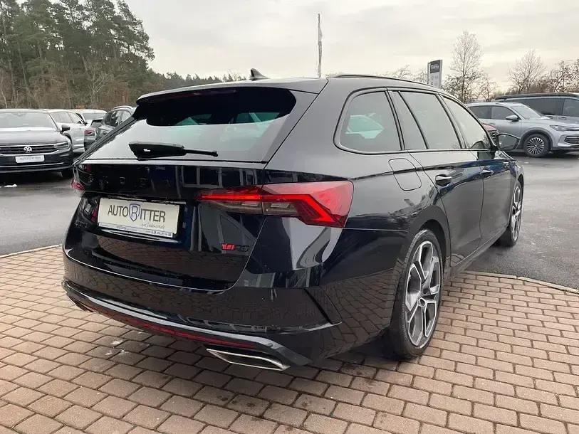 Gebraucht Skoda Octavia RS 245 PS (180 kW) 2024 Schwarz Kombi
