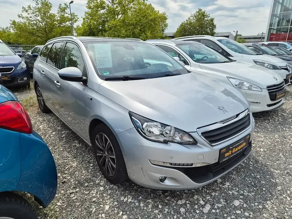 Gebraucht Peugeot 308 SW Style 131 PS (96 kW) 2015 Grau Kombi