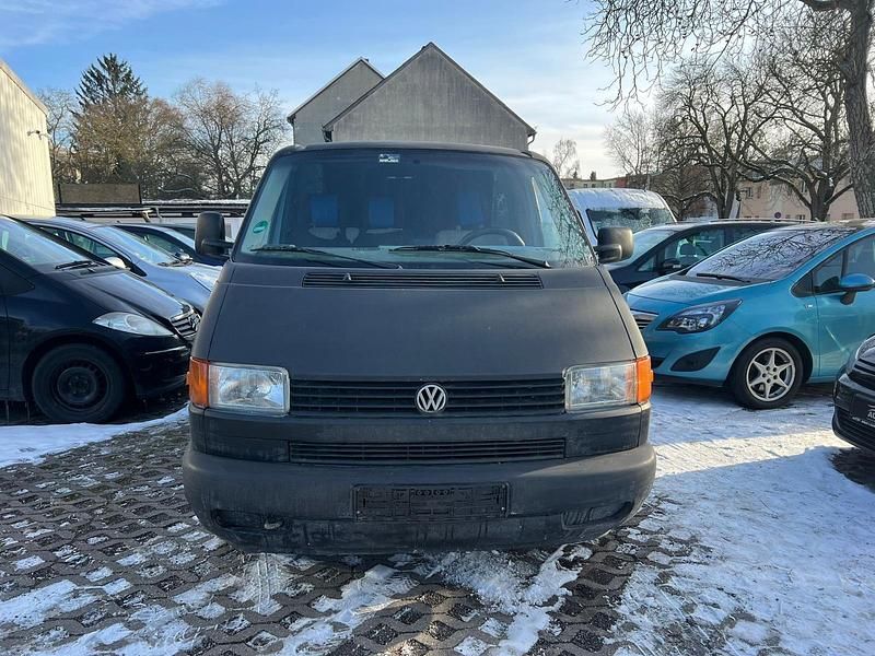 Gebraucht VW Transporter 88 PS (64 kW) 2001 Schwarz Van
